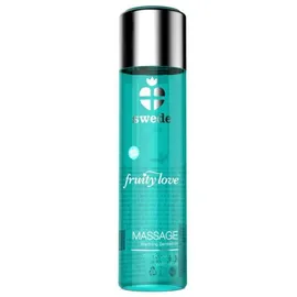 Swede Fruity Love Massageöl Schwarze Johannisbeere mit Limette 120ml