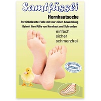 Samtfüssli Hornhautsocke - Anti Hornhaut