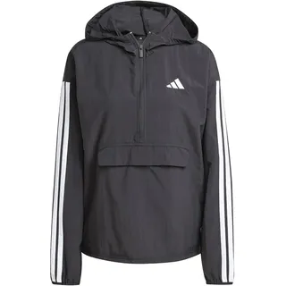 Adidas Essentials 3-Streifen Lifestyle Woven Jacke Black / White S