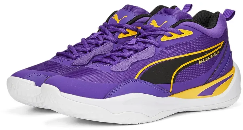 Puma Indoor-Hallenschuhe Playmaker Pro violett Herren