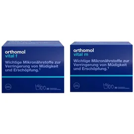Orthomol Vital F Granulat/Tablette/Kapsel 30 St.