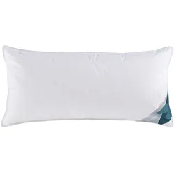 Federkissen »Kuscheltraumkissen medium«, Füllung: 85% Federn, 15% Daunen, (1 St.), 78698124-0 weiß