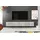 Furnix P & B Lowboard 180x30 cm Grau Holzwerkstoff