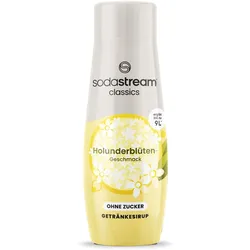 1024269490 Sirup Holunderblüte ohne Zucker Karbonisierungssirup 440 ml