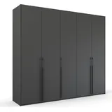 Rauch Drehtürenschrank Skat Pure 251 x 223 x 63 cm Grau
