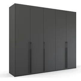 Rauch Drehtürenschrank Skat Pure 251 x 223 x 63 cm Grau