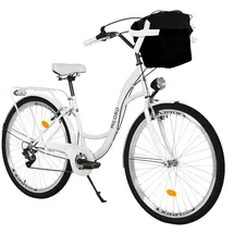 Milord Cityrad 26 Zoll RH 46 cm Damen weiß