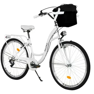 Milord Cityrad 26 Zoll RH 46 cm Damen weiß