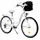 Milord Cityrad 26 Zoll RH 46 cm Damen weiß
