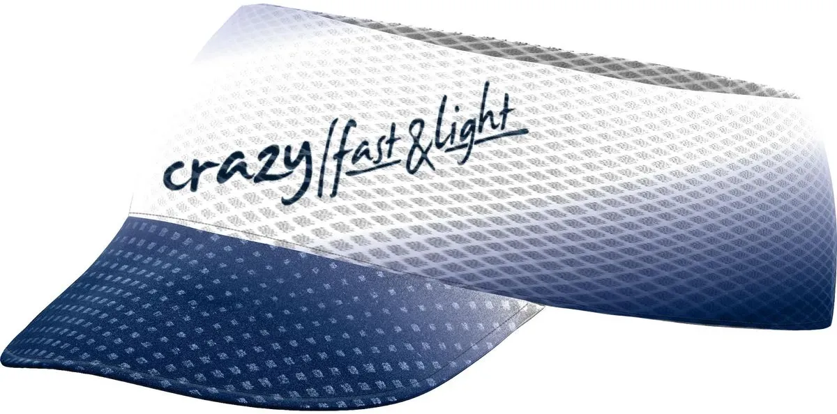 Crazy Pacman Visor white-degrade' (114) TU