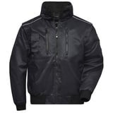 Pilot Jacket 3 in 1 3 in 1 Jacke im Blousonstil schwarz, Gr. L