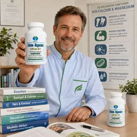 VitalLife Calcium Calciumcitrat + Magnesium Citrat 2:1 Komplex Kapseln 720 St.