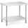 Royal Catering Edelstahl-Arbeitstisch - 100 x 70 cm 250 kg Tragkraft