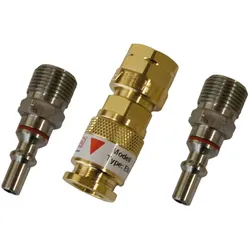 SIEVERT Steckkupplung-Set - Gasflasche - 754230