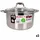 Quttin Topf Quttin 139513 10 L Stahl (2 Stück) (ø 28 x 16,5 cm)