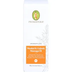 Muskel & Gelenk Massage Öl Bio Aromapflege 50 ML