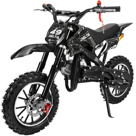 Actionbikes Motors Crossbike Delta 49 cc 2-takt schwarz PR0001387-01