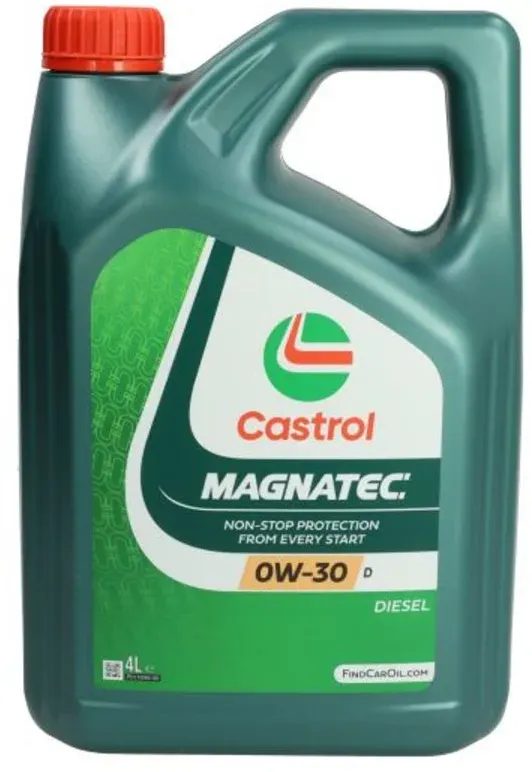 Huile moteur CASTROL Magnatec Stop-Start 0W30 D 4L