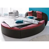 Westfalia Schlafkomfort Rundbett 200 x 230 cm Schwarz
