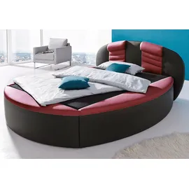 Westfalia Schlafkomfort Rundbett 200 x 230 cm Schwarz