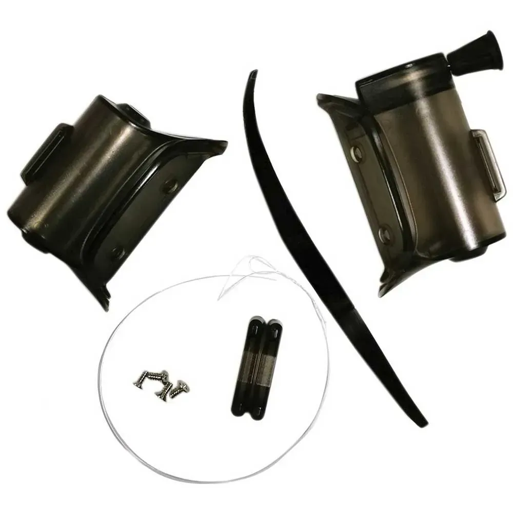Shot Lite Roll-off-system - Black - One Size