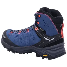 Salewa Alp Trainer 2 Mid GTX Damen Java Blue/Fluo Coral 40,5