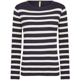 Soyaconcept Strickpullover Modell 'DOLLIE' Blau XL