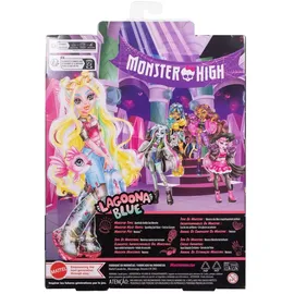 Monster High Lagoona Blue Puppe (HXH75)