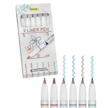 ONLINE USV-Systeme 2 Lines Pen 6 St. mehrfarbig
