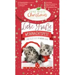 Weihnachtskarten 10ST sortiert 22-5784 Bild