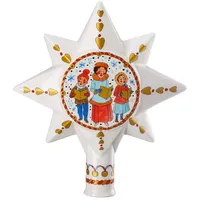 Hutschenreuther Weihnachtsmarkt Christbaumspitze, Gross