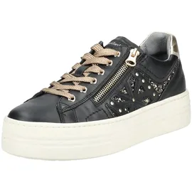 Nero Giardini Damen Weite E Schwarz/Gold 40