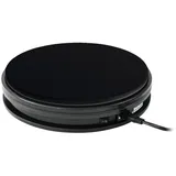 Europalms Drehteller 25cm bis 25kg schwarz