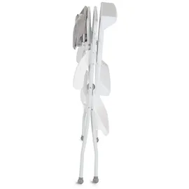 Cangaroo Babywanne Wickeltisch Como 2 in 1 faltbar, Wickelauflage, Zubehörfach blau