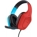 Trust GXT 416S Zirox Gaming-headset - Red / Blue
