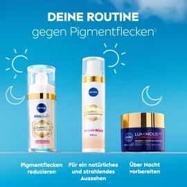 NIVEA LUMINOUS630® 3in1 Mittel Gesichtsfluid 40,0 ml