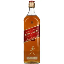 Johnnie Walker Red Label Blended Scotch 40% vol 1 l