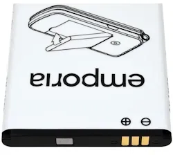 Akku für Handy, Smartphone emporia TOUCHsmart / Typ AK-V188