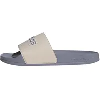 Adidas Adilette Shower Slides Unisex Schiebe-Sandalen, Putty Mauve Silver Violet Ice Lavender, 42 EU