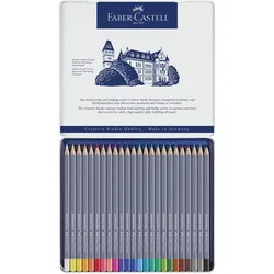 FABER-CASTELL Aquarellstifte Mehrfarbig