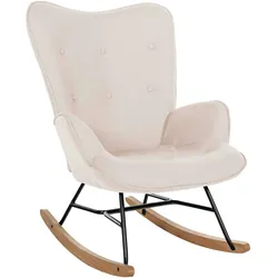 CLP Schaukelstuhl Sanka creme