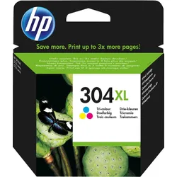 Original HP 304 XL Tinte Patronen farbig für DESKJET 2620 2630 3720 3730
