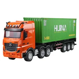 Huina RC-Truck Container Truck CH RTR grün (1:18)