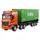 Huina RC-Truck Container Truck CH RTR grün (1:18)