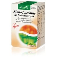 Alsiroyal Alsiroyal Zimt-Catechine für Diabetiker Typ II, 90 St.