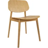 Studio Zondag - Baas Dining Chair Solid and Veneer, Eiche geölt