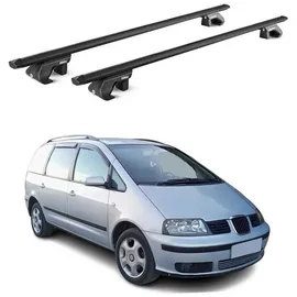 Aurilis Dachträger Alu Grundträger für Seat Alhambra