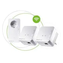devolo Magic 1 WiFi mini Multiroom Kit NL Powerline WLAN Network Kit 1.25 GBit/s