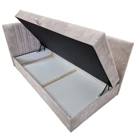 furnistar Blanca 90 x 200 cm Silber