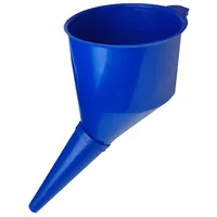 Bradas Trichter mit Sieb blau